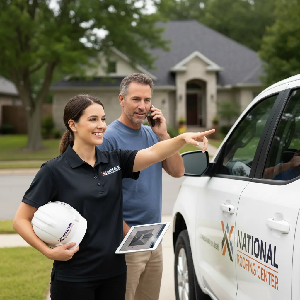 National Roofing Center customer support in Gardendale