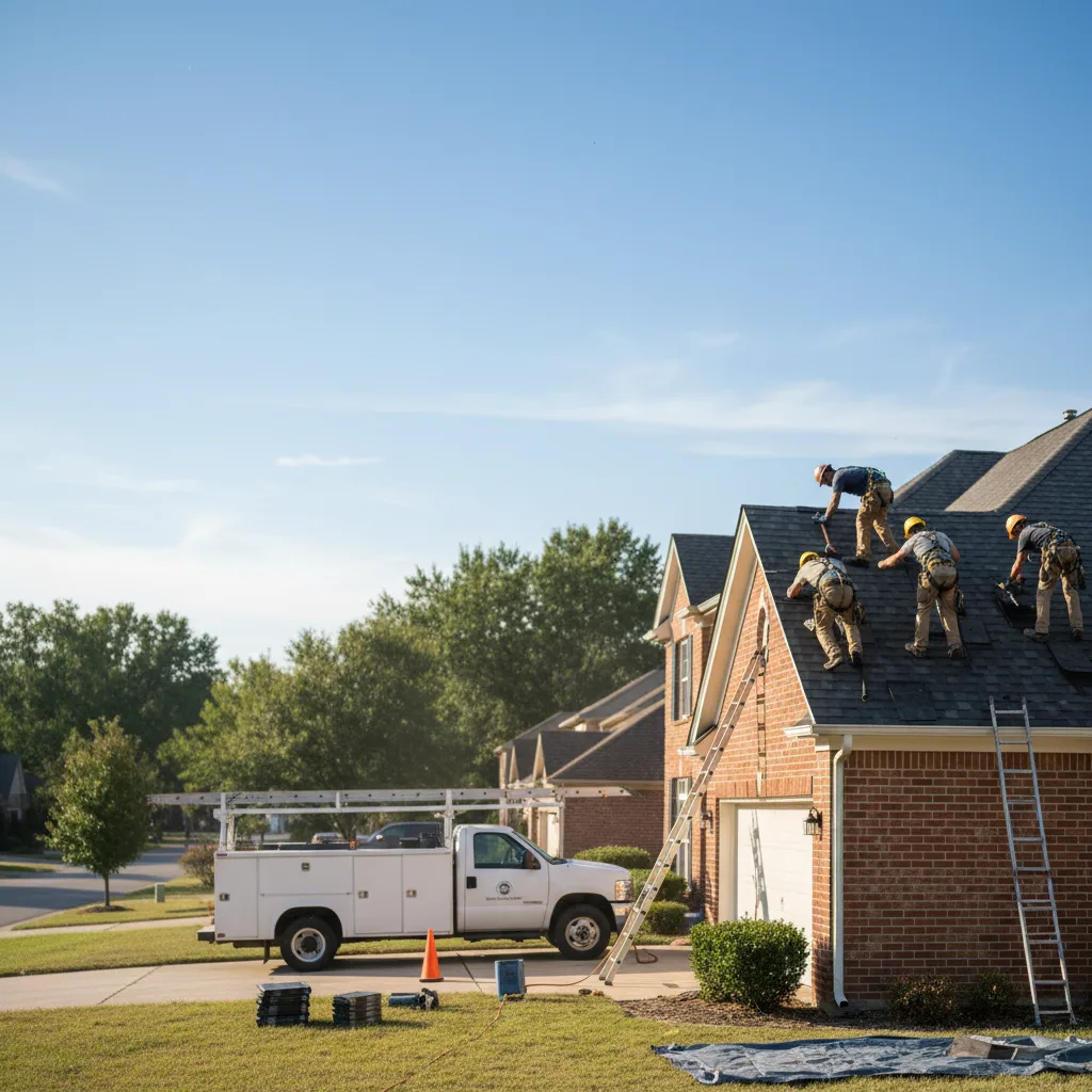 Roof Repair in Gardendale